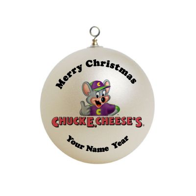 Personalized Chucke Cheese Ornament  #1