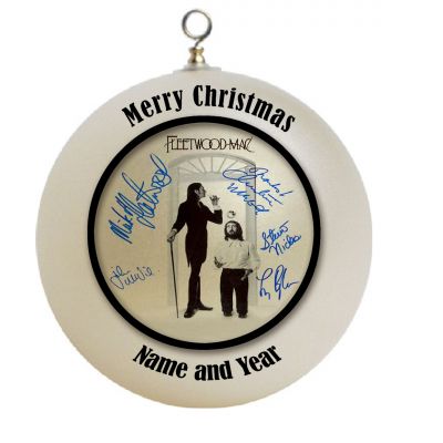 Personalized  Fleetwood Mac Christmas Ornament Custom Gift #4