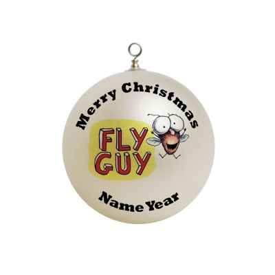 Personalized Fly Guy Ornament #1