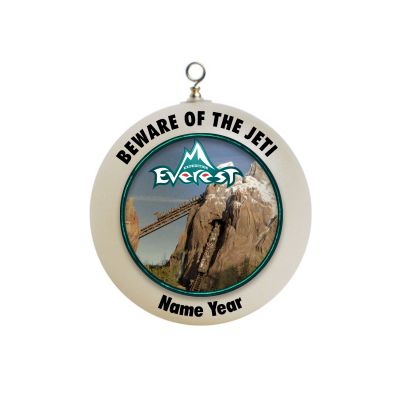 Personalized Expedition Everest  Ornament  #1