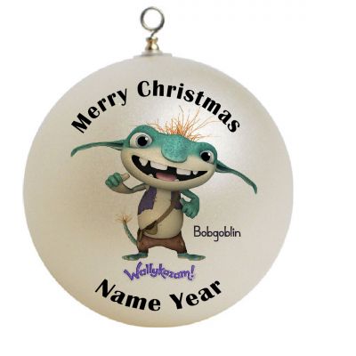 Personalized Bobgoblin from Wallykazam Christmas Ornament Custom Gift #1