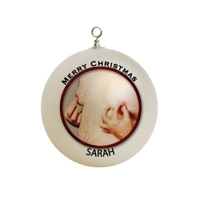 Personalized Nipples #1 Funny Christmas Ornament Custom 