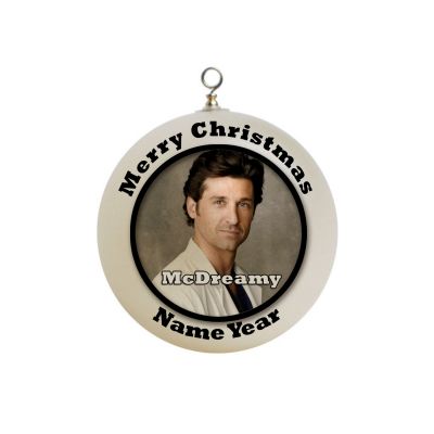 Personalized McDreamy Patrick Dempsey as Derek Shepherd or 