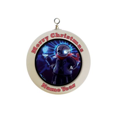 Personalized Undertale Sans Ornament Custom #1
