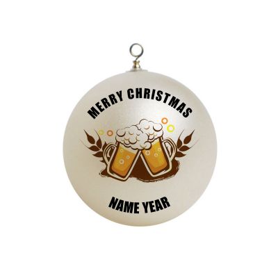 Personalized Beer Ornament Beeer 1
