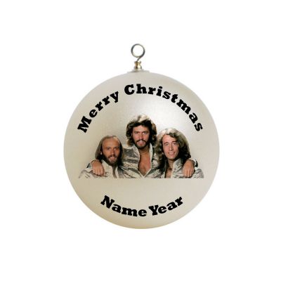 Personalized Bee Gees Christmas Ornament Custom Gift # 1