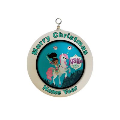 Personalized Nella The Princess Knight Christmas Ornament   #1