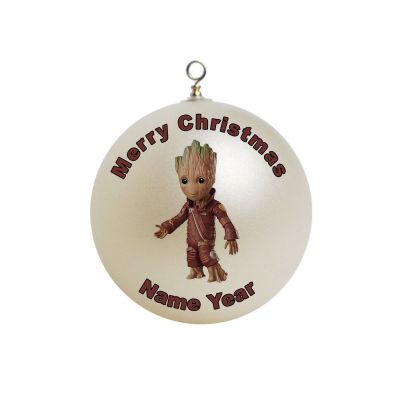 Personalized Guardian Of Galaxy Groot Christmas Ornament Gift #1