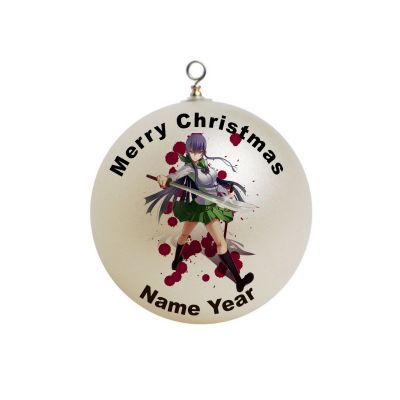 Personalized Saeko Bushujima anime series Ornament Custom Gift # 1