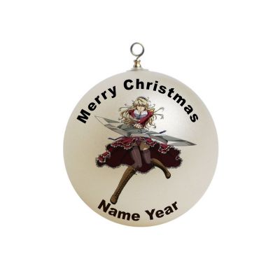 Personalized Satellizer El Bridget anime series Ornament Custom Gift # 1