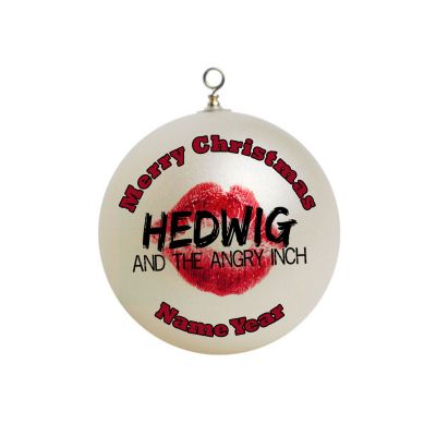 Personalized Hedwig and the Angry Inch  Ornament #1