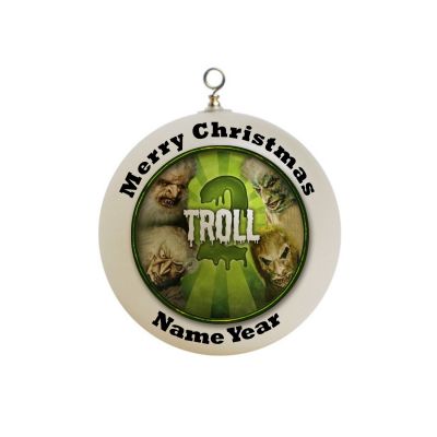 Personalized Troll Two Horror Ornament #1