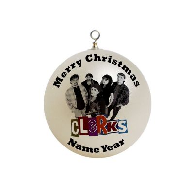 Personalized Clerks Ornament #1