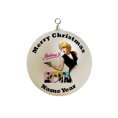 Personalized Madame X Thurman Ornament #1