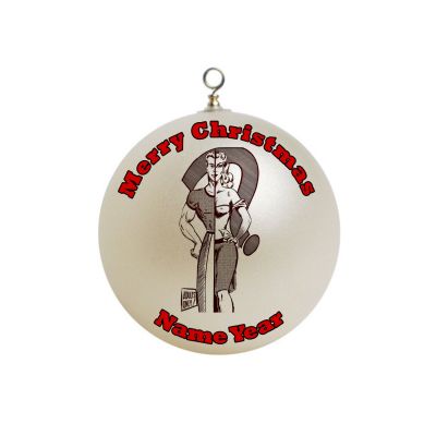 Personalized Glen or Glenda (1953) Ornament #1