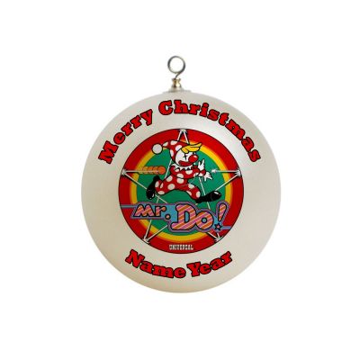Personalized Mr. Do Aracade Game Ornament #1
