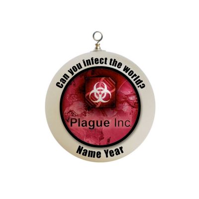 Personalized Plague Inc. Christmas Ornament Custom Gift #1