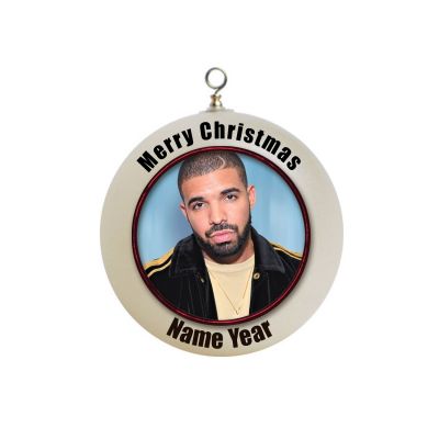 Personalized  Drake Christmas Ornament Custom Gift #1