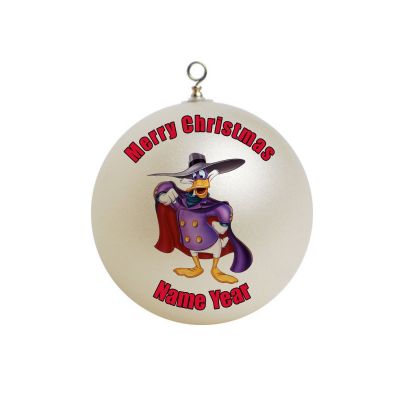 Personalized Darkwing Duck Christmas Ornament Custom Gift #1