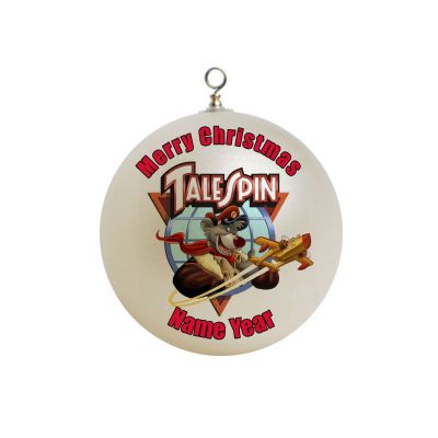 Personalized Tale Spin Christmas Ornament Custom Gift #1