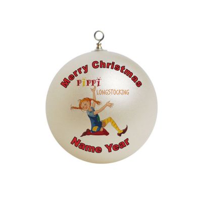 Personalized Pipi Longstocking Ornament  Gift #1
