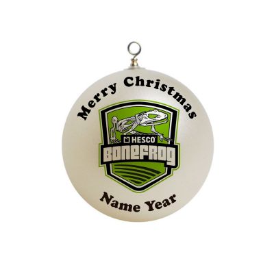 Personalized   Bonefrog Obstacle Course Race emblem  Ornament 1