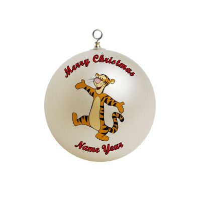 Personalized  Tigger Ornament 1