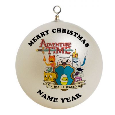 Personalized Adventure Times Christmas Ornament Custom Gift #3
