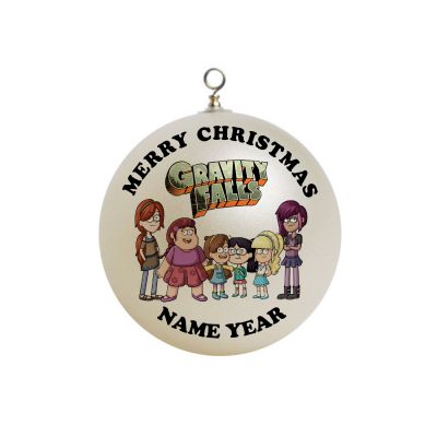 Personalized Gravity Falls Christmas Ornament Custom Gift #1