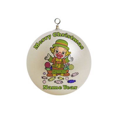 Personalized Patati Patatá Clown Christmas Ornament 1