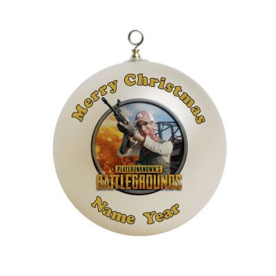 Personalized Playerunknown Battlegrounds Ornament 1