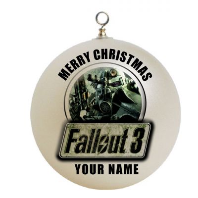 Personalized fallout Ornament #1