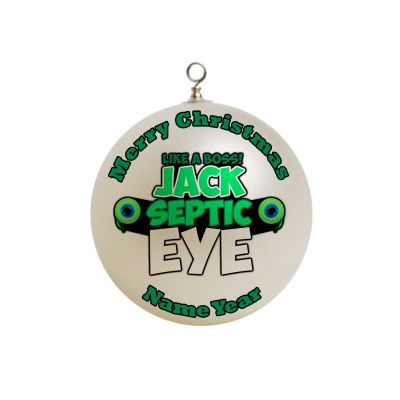 Personalized Jack Septic Eye jacksepticeye Gaming Ornament Custom #1