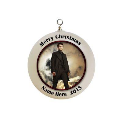Personalized Misha Collins Ornament #1