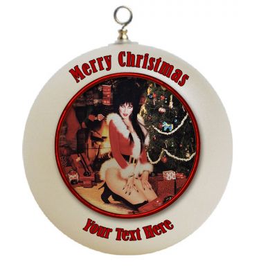 Personalized Elvira Mistress of the Dark, Ornament #1