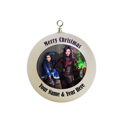 Personalized Descendants Christmas Ornament #1