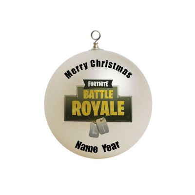Personalized Fortnite Ornament 1