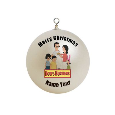 Personalized  Bobs Burgers Christmas Ornament # 1