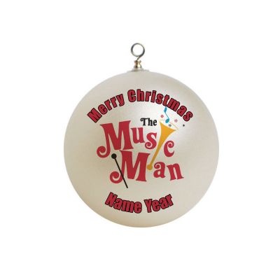 Personalized The Music Man Christmas Ornament # 1