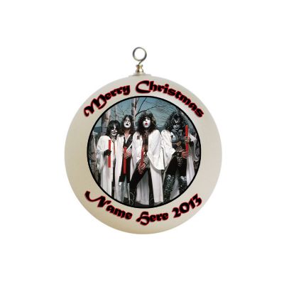 Personalized Kiss Gene Simmons Christmas Ornament Custom Gift #1