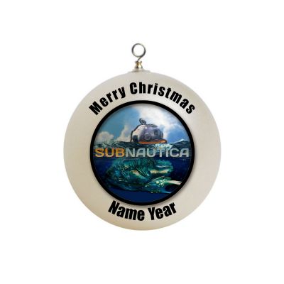 Personalized Subnautica Christmas Ornament # 1