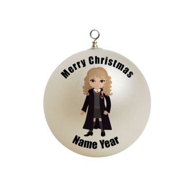 Personalized Hermione Granger Christmas Ornament # 1