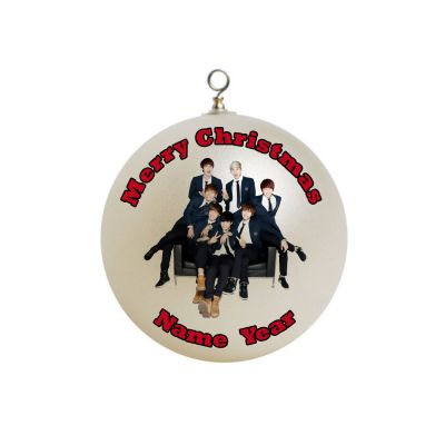 Personalized BTS Band Ornament 1