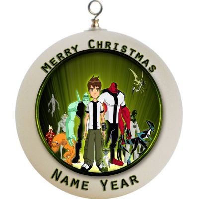 Personalized  Ben 10 Ben10 Christmas Ornament 1