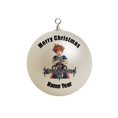 Personalized  Kingdom Of Hearts Ornament Christmas 1