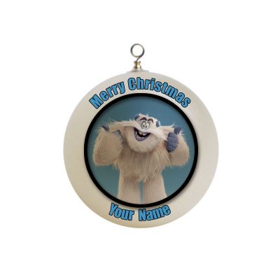 Personalized  Small Foot Movie Ornament Christmas 1