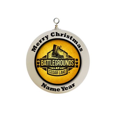 Personalized Battlegrounds Ornament Custom Gift #1