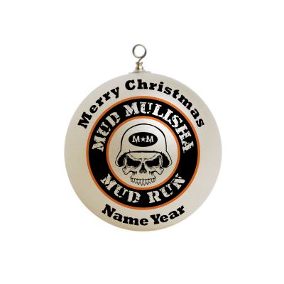 Personalized Mud Mulisha Mud Run Ornament Custom Gift #1