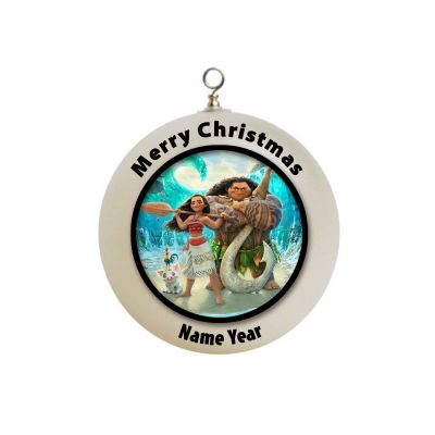 Personalized Moana Ornament Custom Gift #1