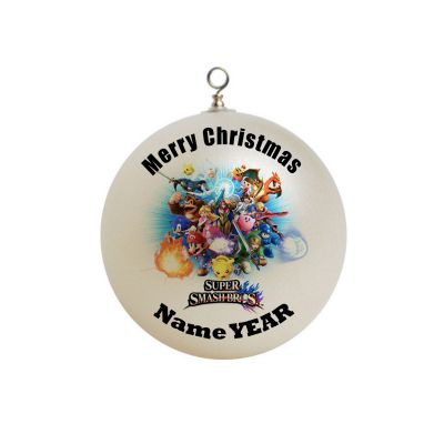 Personalized  super smash bros brothers Ornament Christmas 1